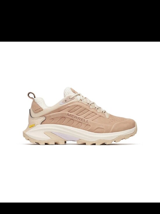 Merrell Shoes - Merrell Womens Moab Speed 2 Synthetic Waterproof Hazel Hiking Shoes